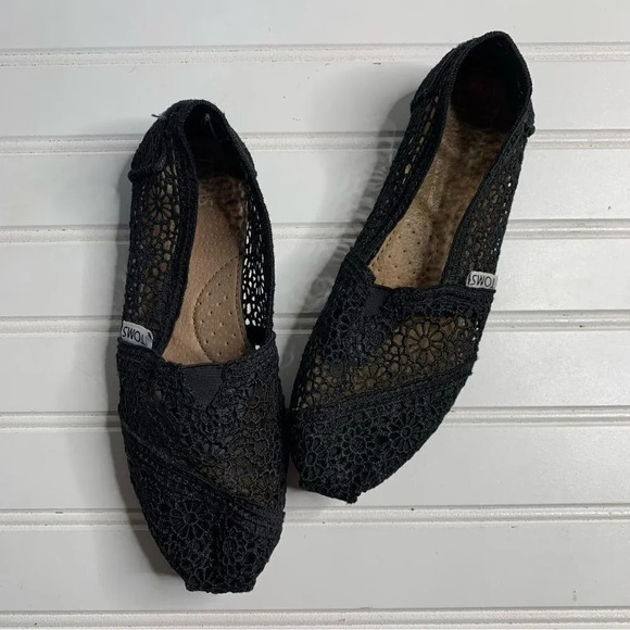 Toms Eyelet Alpargata CloudBound Flats - Picture 2 of 8